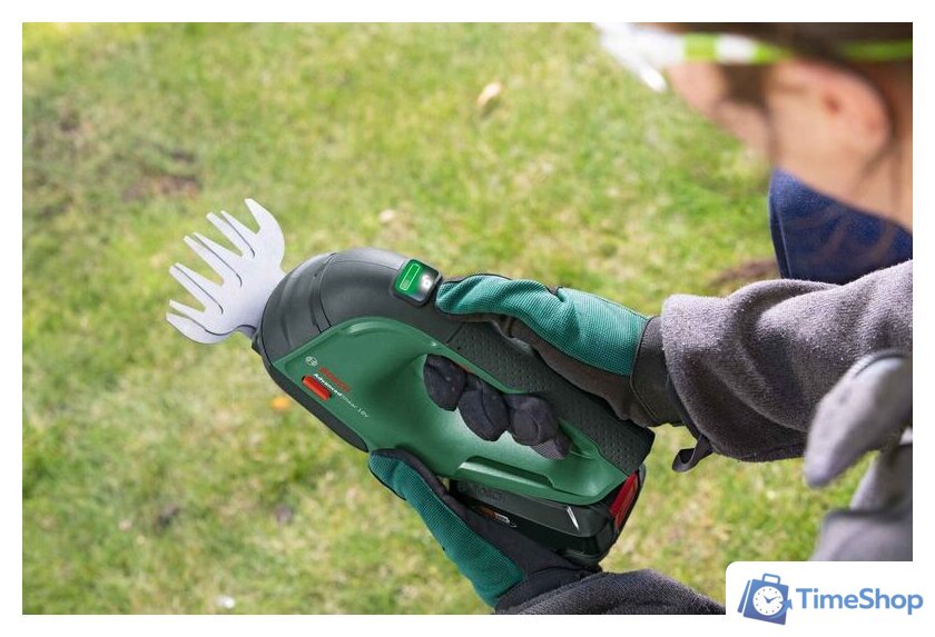 Кусторез + ножницы Bosch Advanced Shear 18V-10 0600857000 (с 1-м АКБ) - Изображение №7 — Интернет-магазин Time-Shop