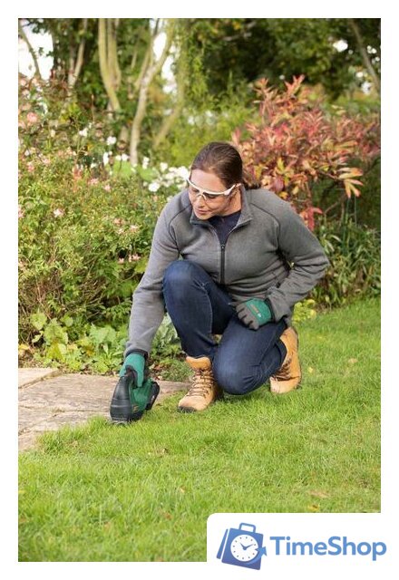 Кусторез + ножницы Bosch Advanced Shear 18V-10 0600857000 (с 1-м АКБ) - Изображение №6 — Интернет-магазин Time-Shop