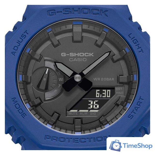 Наручные часы Casio G-Shock GA-2100-2A - Изображение №4 — Интернет-магазин Time-Shop