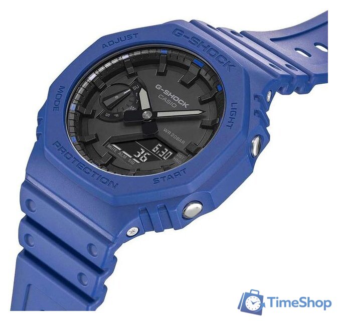 Наручные часы Casio G-Shock GA-2100-2A - Изображение №5 — Интернет-магазин Time-Shop