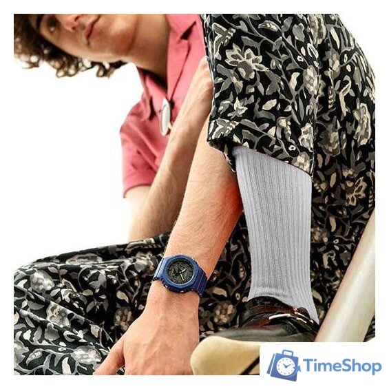 Наручные часы Casio G-Shock GA-2100-2A - Изображение №9 — Интернет-магазин Time-Shop