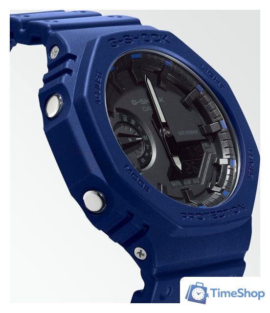 Наручные часы Casio G-Shock GA-2100-2A - Изображение №3 — Интернет-магазин Time-Shop