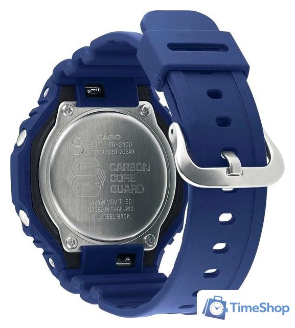 Наручные часы Casio G-Shock GA-2100-2A - Изображение №7 — Интернет-магазин Time-Shop