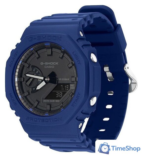 Наручные часы Casio G-Shock GA-2100-2A - Изображение №2 — Интернет-магазин Time-Shop