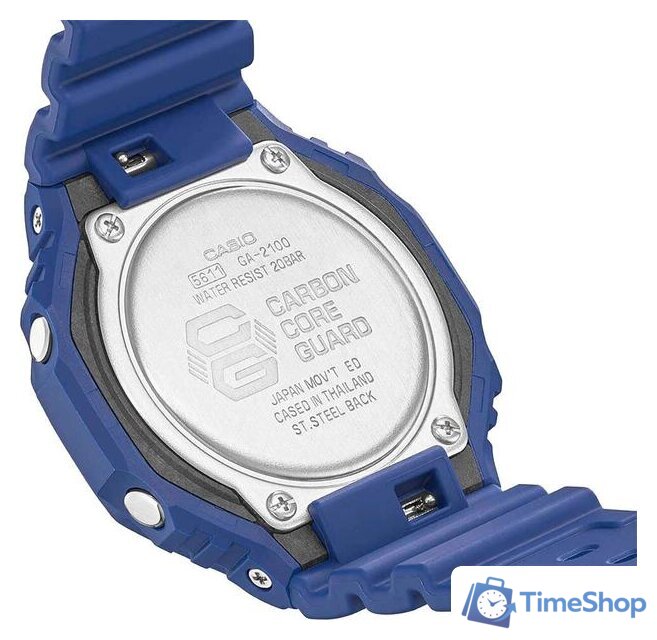 Наручные часы Casio G-Shock GA-2100-2A - Изображение №6 — Интернет-магазин Time-Shop
