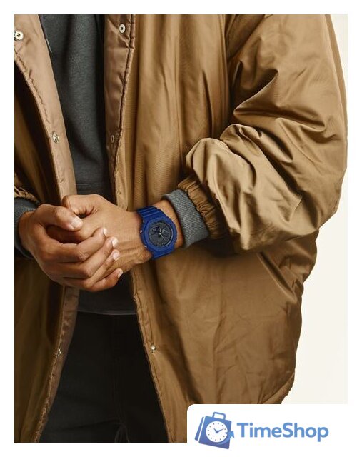 Наручные часы Casio G-Shock GA-2100-2A - Изображение №10 — Интернет-магазин Time-Shop