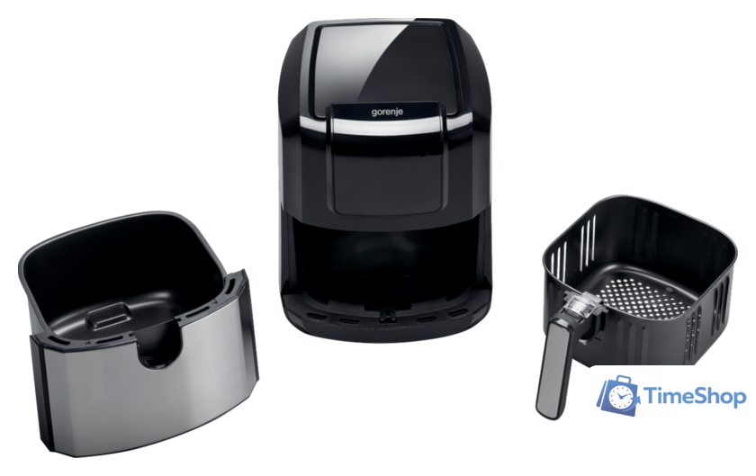 Аэрогриль (аэрофритюрница) Gorenje AF1700DB - Изображение №5 — Интернет-магазин Time-Shop