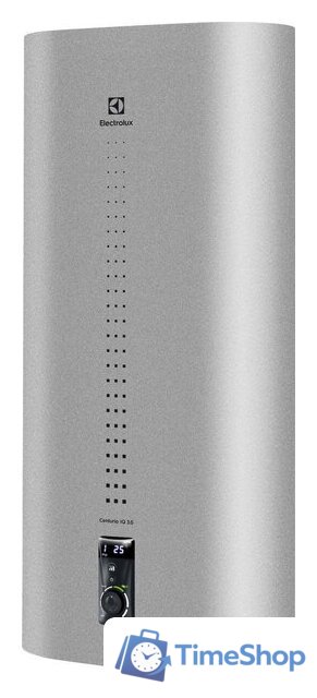Накопительный электрический водонагреватель Electrolux EWH 50 Centurio IQ 3.0 Silver - Изображение №1 — Интернет-магазин Time-Shop
