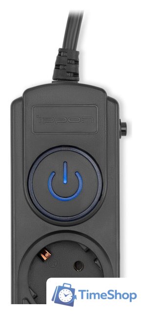 Сетевой фильтр IPPON BK-6-EU-1.8-16-B - Изображение №6 — Интернет-магазин Time-Shop