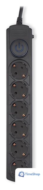 Сетевой фильтр IPPON BK-6-EU-1.8-16-B - Изображение №3 — Интернет-магазин Time-Shop