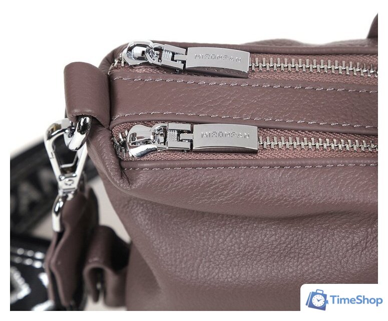 Женская сумка Mironpan 82305 (светло-сиреневый) - Изображение №6 — Интернет-магазин Time-Shop