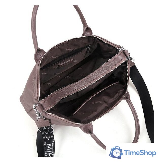 Женская сумка Mironpan 82305 (светло-сиреневый) - Изображение №5 — Интернет-магазин Time-Shop