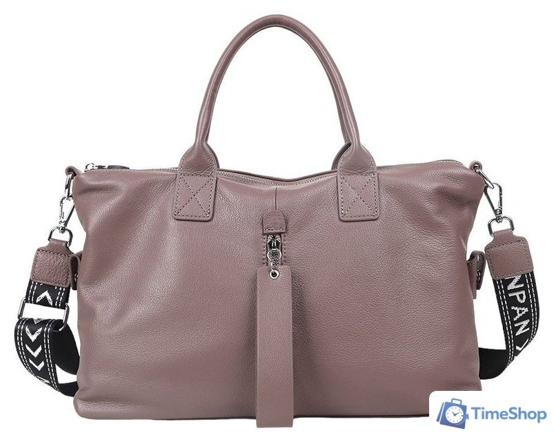 Женская сумка Mironpan 82305 (светло-сиреневый) - Изображение №1 — Интернет-магазин Time-Shop