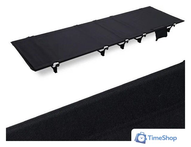 Раскладушка Sundays TBD0557052201A (черный) - Изображение №2 — Интернет-магазин Time-Shop