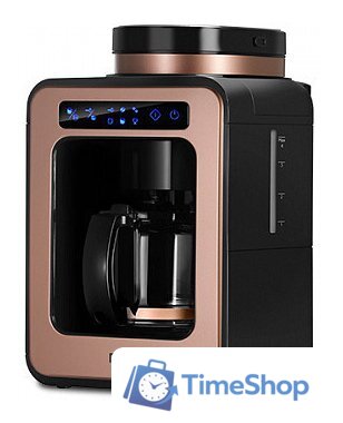 Капельная кофеварка BQ CM7000 (розовое золото/черный) - Изображение №1 — Интернет-магазин Time-Shop