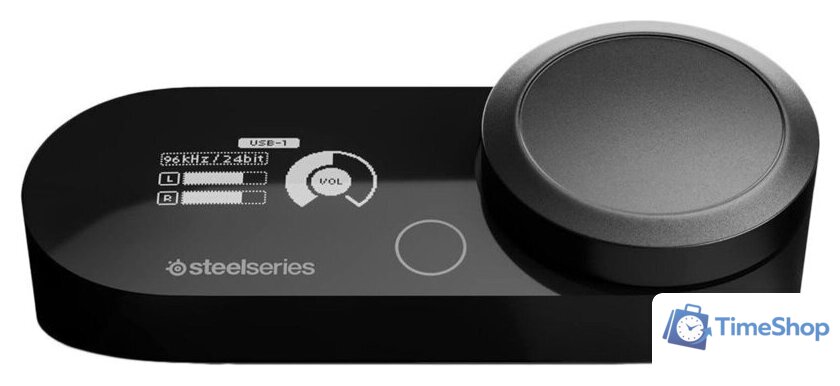 Настольный усилитель SteelSeries GameDAC Gen 2 - Изображение №1 — Интернет-магазин Time-Shop