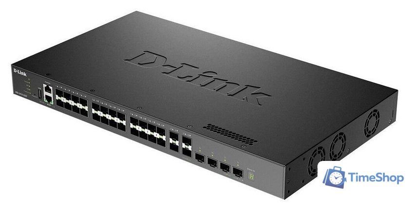 Управляемый коммутатор 3-го уровня D-Link DXS-3410-32SY/A1A - Изображение №1 — Интернет-магазин Time-Shop