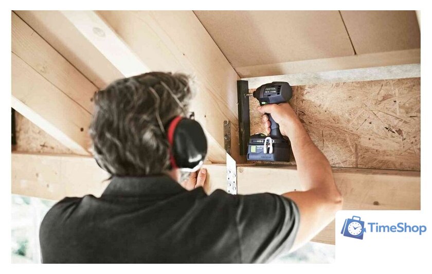 Винтоверт Festool TID 18 HPC 4.0 I-Plus 576482 (с 2-мя АКБ, кейс) - Изображение №3 — Интернет-магазин Time-Shop