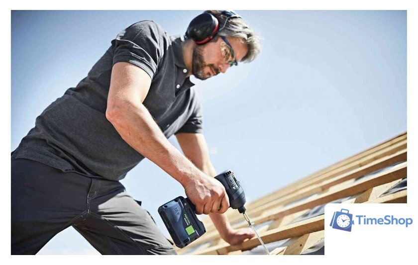 Винтоверт Festool TID 18 HPC 4.0 I-Plus 576482 (с 2-мя АКБ, кейс) - Изображение №2 — Интернет-магазин Time-Shop