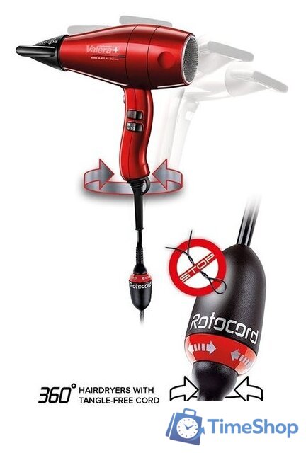 Фен Valera Swiss Silent Jet 8500 Ionic - Изображение №4 — Интернет-магазин Time-Shop