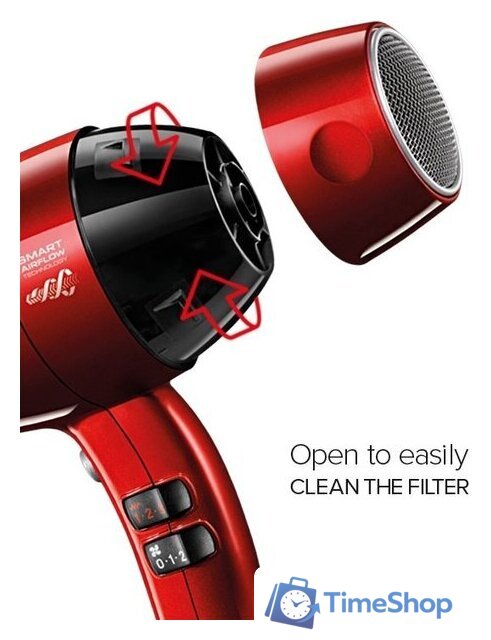 Фен Valera Swiss Silent Jet 8500 Ionic - Изображение №6 — Интернет-магазин Time-Shop