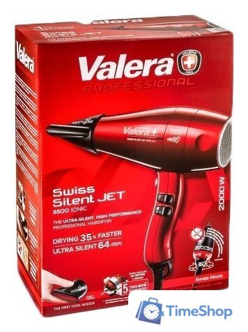 Фен Valera Swiss Silent Jet 8500 Ionic - Изображение №7 — Интернет-магазин Time-Shop