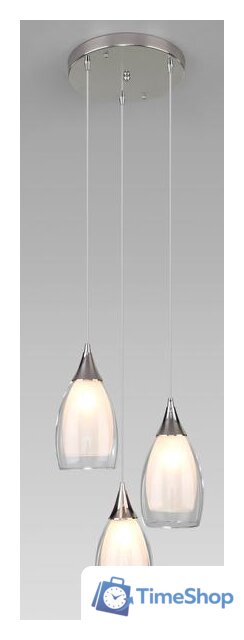 Подвесная люстра Евросвет 50085/3 (хром) - Изображение №2 — Интернет-магазин Time-Shop