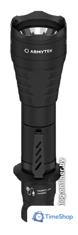 Фонарь Armytek Predator Pro Magnet USB (белый) - Изображение №1 — Интернет-магазин Time-Shop