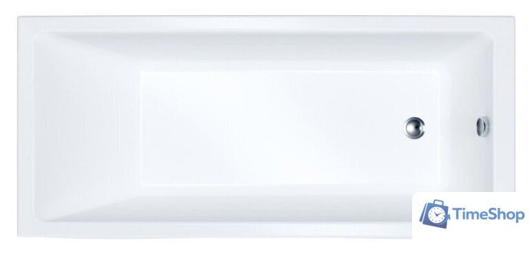 Ванна 1AcReal Palermo 180x80 (с каркасом) - Изображение №1 — Интернет-магазин Time-Shop