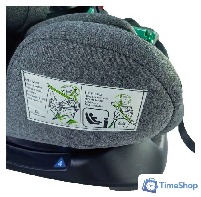 Детское автокресло Nino Safe YC11A (черный) - Изображение №12 — Интернет-магазин Time-Shop