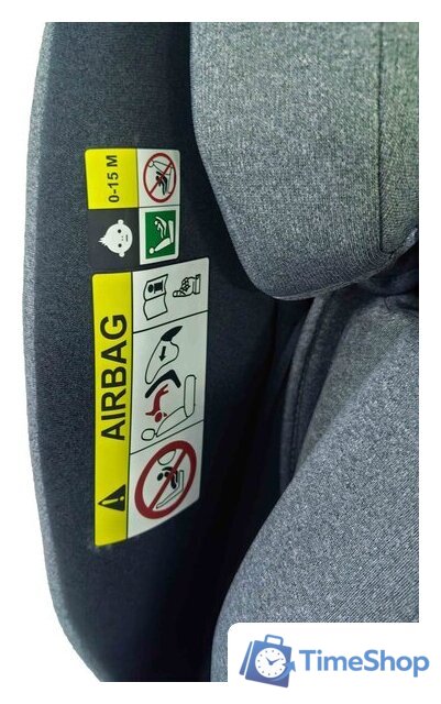 Детское автокресло Nino Safe YC11A (черный) - Изображение №8 — Интернет-магазин Time-Shop