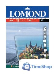 Пленка для печати Lomond Pet Clear Ink Jet Film A3 100мкм 50л [0708315] - Изображение №1 — Интернет-магазин Time-Shop