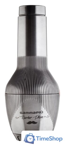 Фен Gamma Piu Barber phon (серый) - Изображение №2 — Интернет-магазин Time-Shop
