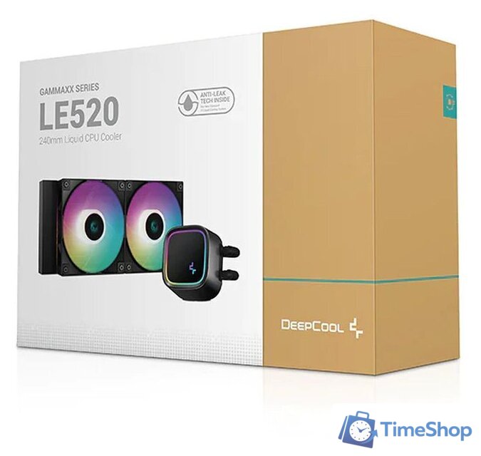 Система жидкостного охлаждения для процессора DeepCool LE520 R-LE520-BKAMMN-G-1 - Изображение №5 — Интернет-магазин Time-Shop
