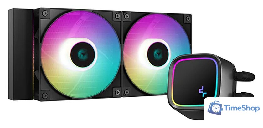 Система жидкостного охлаждения для процессора DeepCool LE520 R-LE520-BKAMMN-G-1 - Изображение №1 — Интернет-магазин Time-Shop