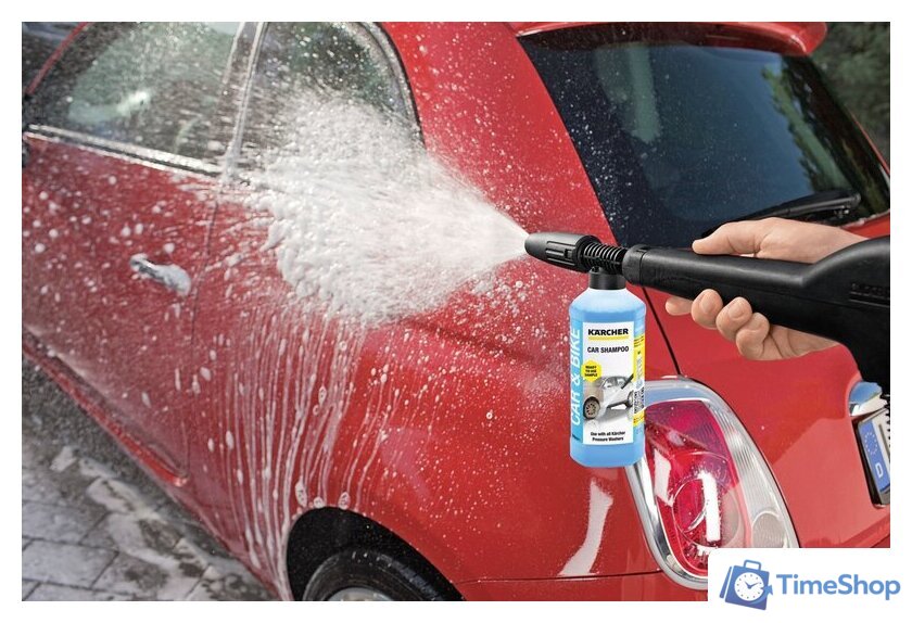 Мойка высокого давления Karcher K 3 Classic Car 1.676-222.0 - Изображение №9 — Интернет-магазин Time-Shop