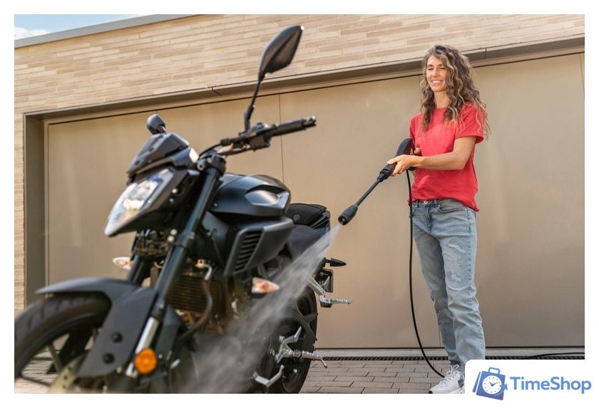 Мойка высокого давления Karcher K 3 Classic Car 1.676-222.0 - Изображение №7 — Интернет-магазин Time-Shop