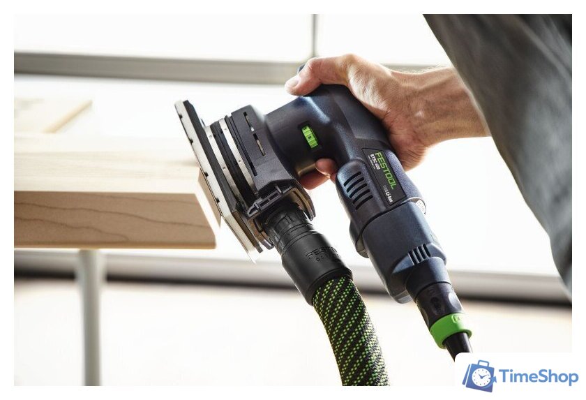 Эксцентриковая шлифмашина Festool RTSC 400-Basic 576347 (без АКБ, кейс) - Изображение №5 — Интернет-магазин Time-Shop
