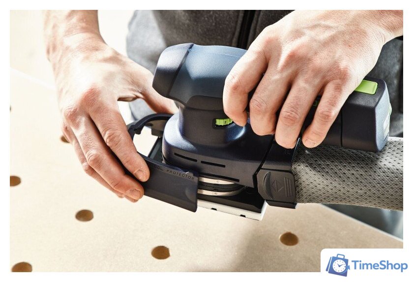 Эксцентриковая шлифмашина Festool RTSC 400-Basic 576347 (без АКБ, кейс) - Изображение №9 — Интернет-магазин Time-Shop