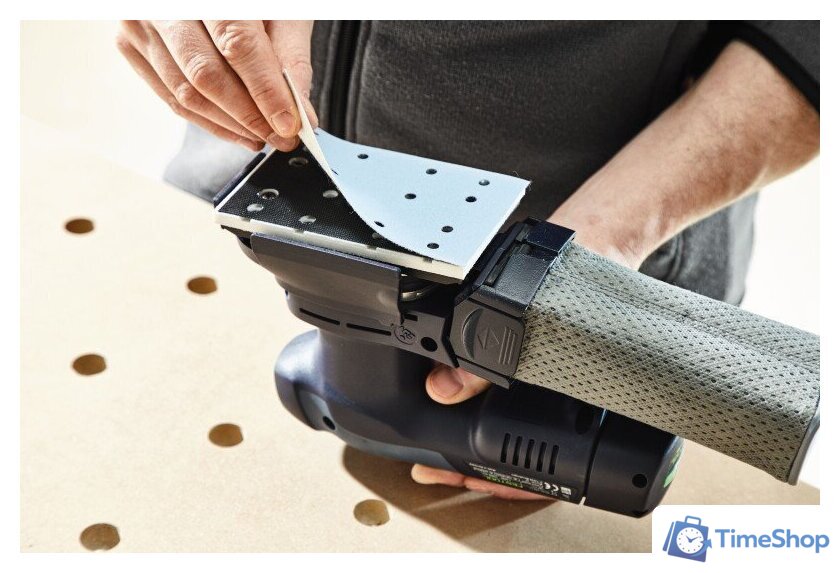 Эксцентриковая шлифмашина Festool RTSC 400-Basic 576347 (без АКБ, кейс) - Изображение №4 — Интернет-магазин Time-Shop