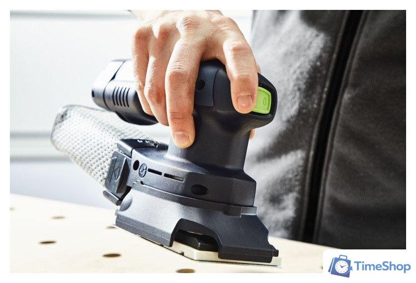 Эксцентриковая шлифмашина Festool RTSC 400-Basic 576347 (без АКБ, кейс) - Изображение №8 — Интернет-магазин Time-Shop