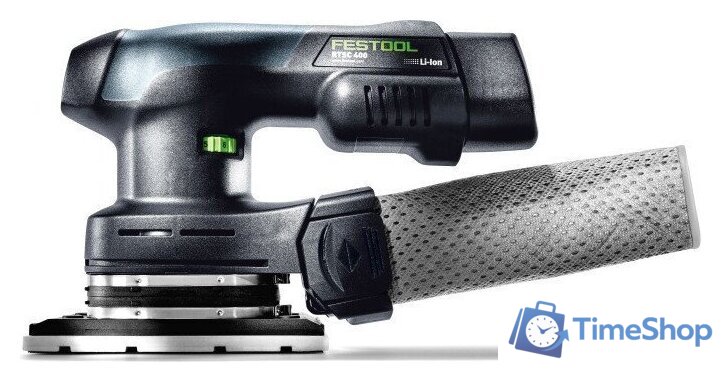 Эксцентриковая шлифмашина Festool RTSC 400-Basic 576347 (без АКБ, кейс) - Изображение №3 — Интернет-магазин Time-Shop