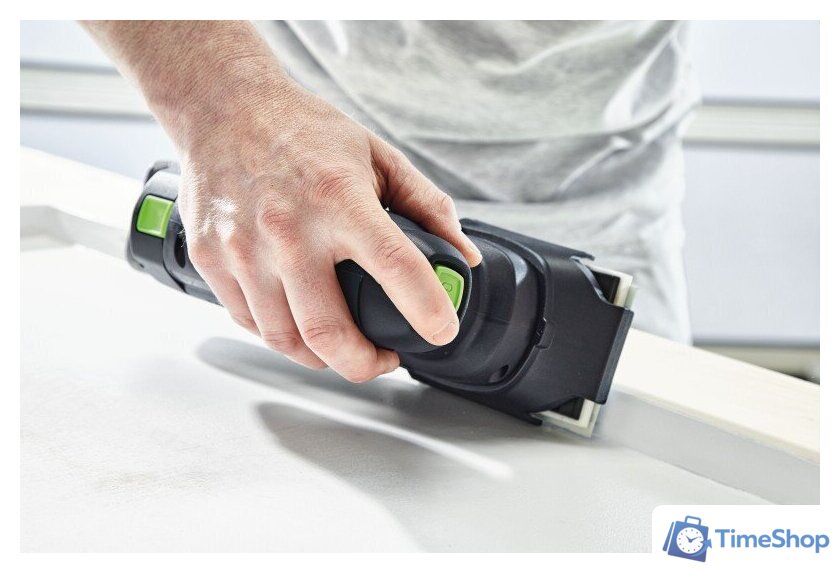 Эксцентриковая шлифмашина Festool RTSC 400-Basic 576347 (без АКБ, кейс) - Изображение №7 — Интернет-магазин Time-Shop
