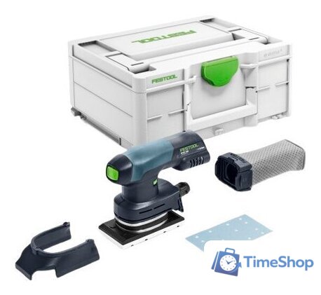 Эксцентриковая шлифмашина Festool RTSC 400-Basic 576347 (без АКБ, кейс) - Изображение №1 — Интернет-магазин Time-Shop