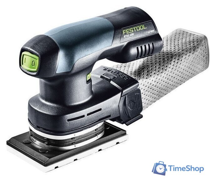 Эксцентриковая шлифмашина Festool RTSC 400-Basic 576347 (без АКБ, кейс) - Изображение №2 — Интернет-магазин Time-Shop