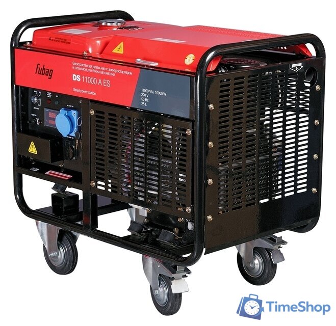 Дизельный генератор Fubag DS 11000 A ES - Изображение №2 — Интернет-магазин Time-Shop