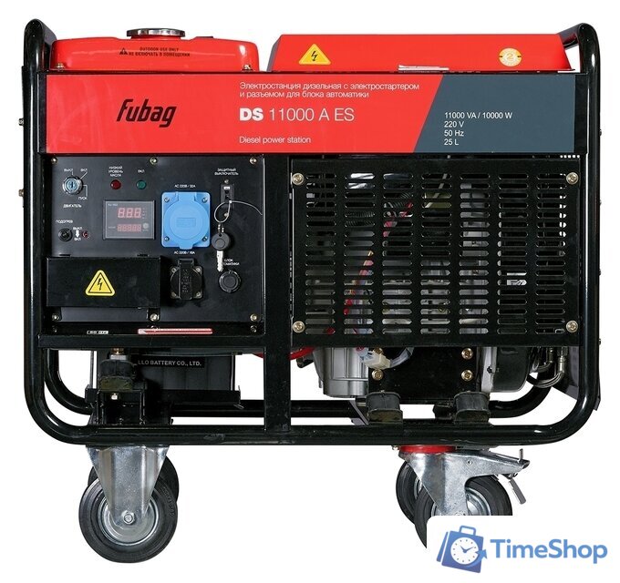 Дизельный генератор Fubag DS 11000 A ES - Изображение №3 — Интернет-магазин Time-Shop