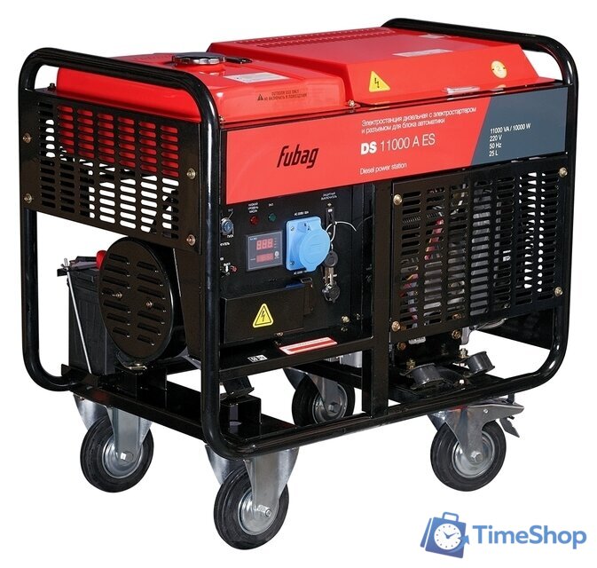 Дизельный генератор Fubag DS 11000 A ES - Изображение №1 — Интернет-магазин Time-Shop