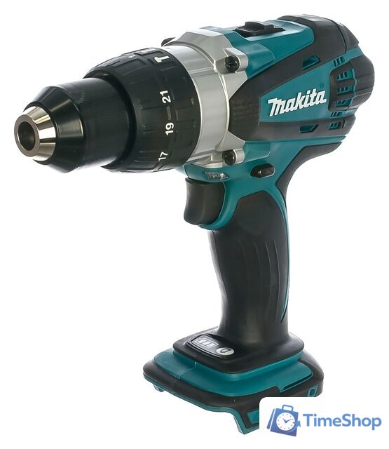Ударная дрель-шуруповерт Makita DHP458Z (без АКБ) - Изображение №1 — Интернет-магазин Time-Shop