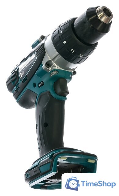 Ударная дрель-шуруповерт Makita DHP458Z (без АКБ) - Изображение №3 — Интернет-магазин Time-Shop